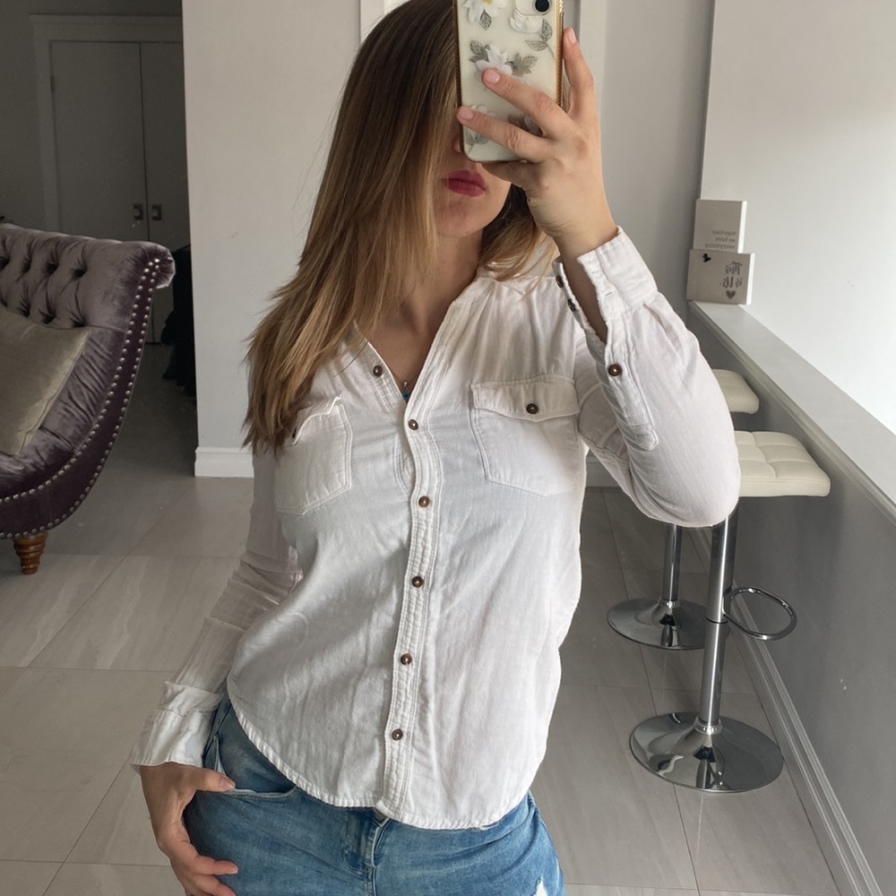 White Button Down - image 7